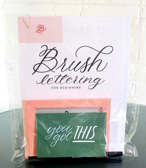 Image of Beginner Brush Lettering Kit by B Goods Lettering