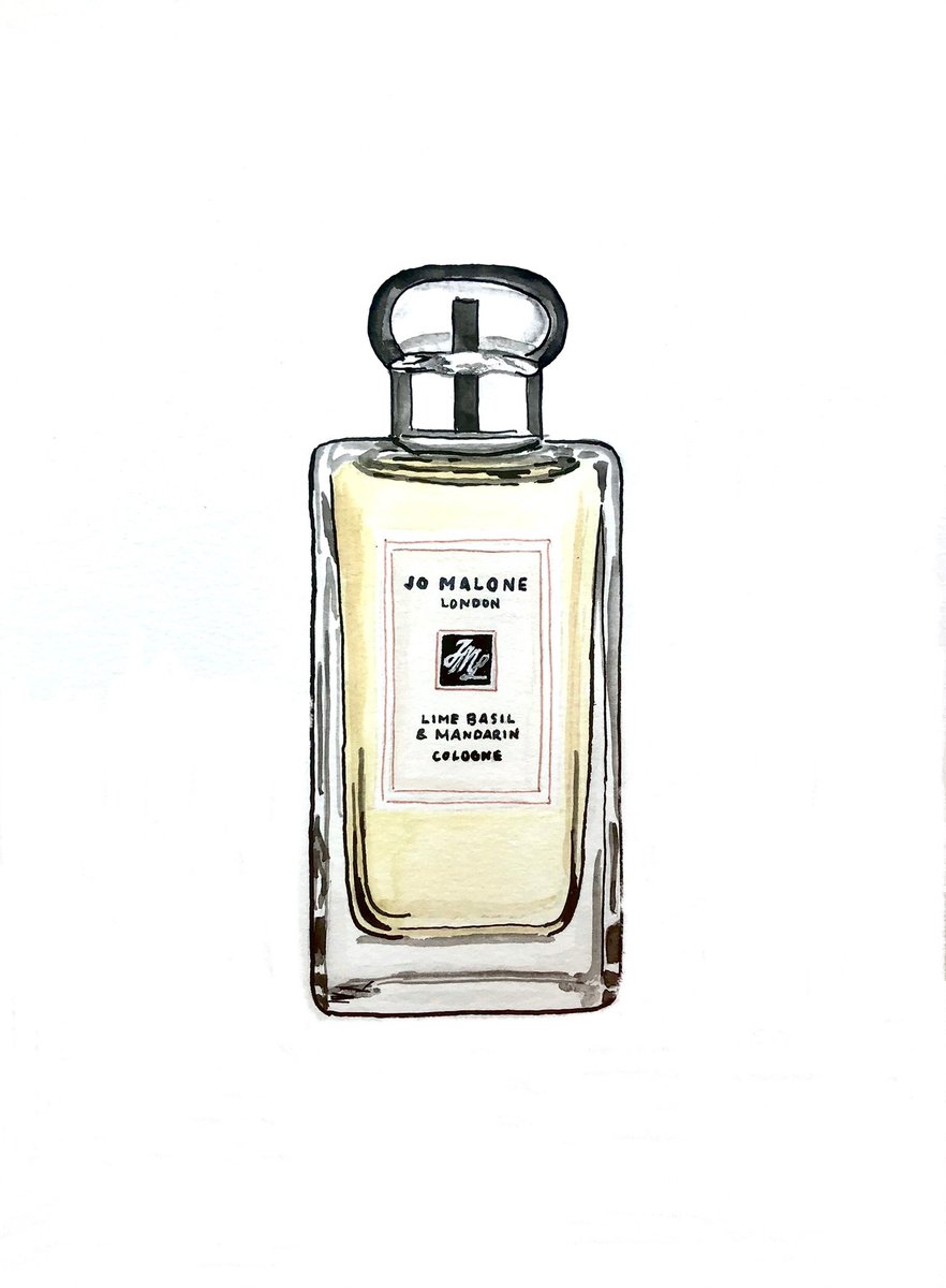 Jo Malone Perfume Print Little Willow Arch