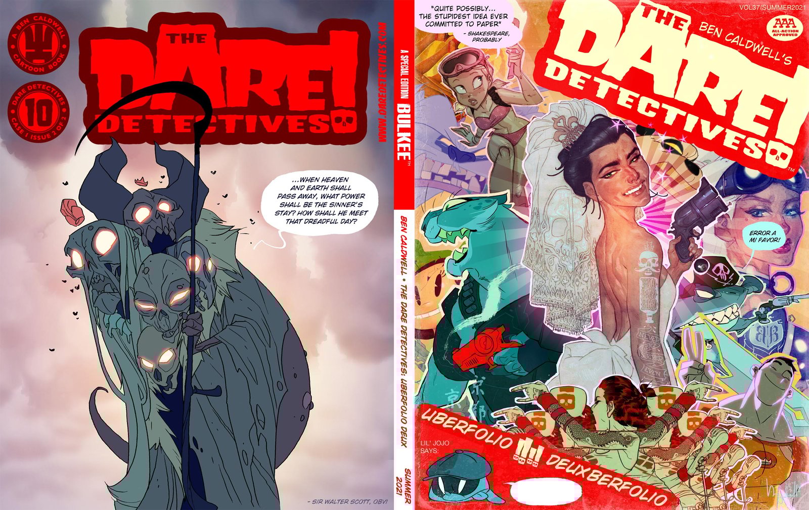 Image of SB37 DARE DETECTIVES UBERFOLIO! DEUX