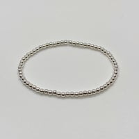 Image 2 of Silver Luna Bracelet - 3mm
