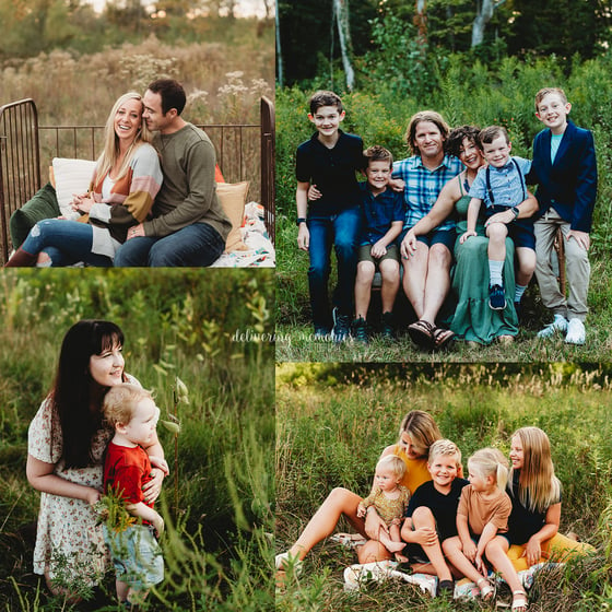 Image of 2024 FAMILY, MATERNITY or SENIOR PORTRAITS SESSIONS- CHOOSE YOUR PACKAGE
