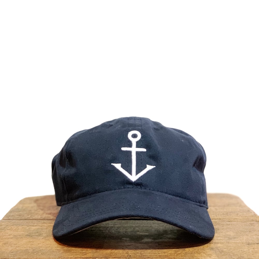 Image of Carlton Drew Anchor Hat - Navy