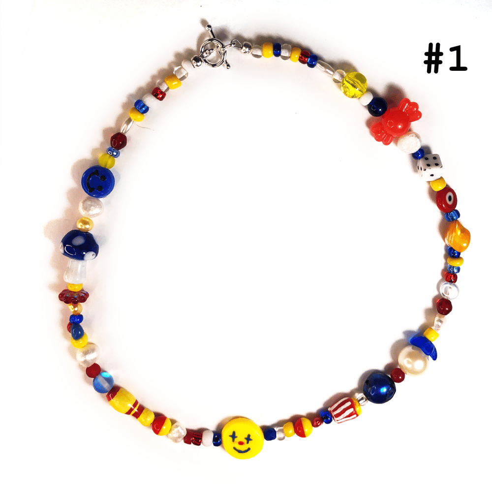 Image of Primary Clown - Choker