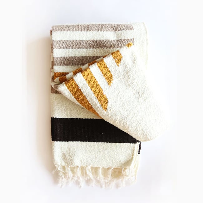 Desert Solstice Handwoven Blanket