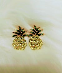 Pineapple Earrings