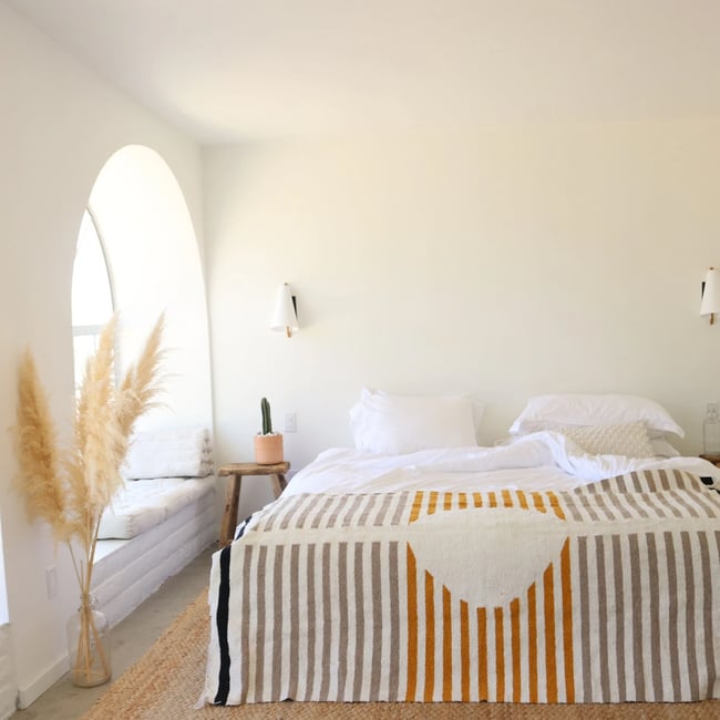 Desert Solstice Handwoven Blanket