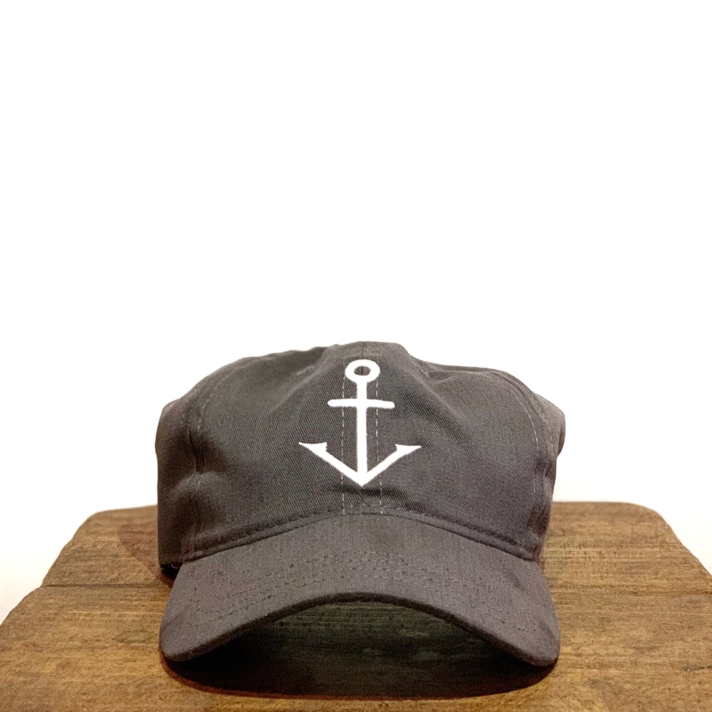 Image of Carlton Drew Anchor Hat - Grey