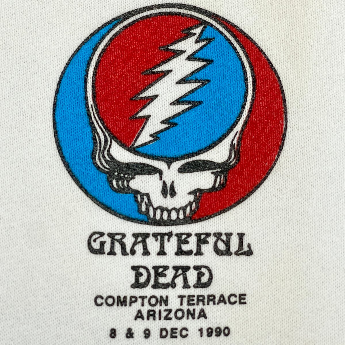 Original Vintage Grateful Dead / Crew 1990 Long Sleeve Crewneck Sweatshirt! X-LARGE