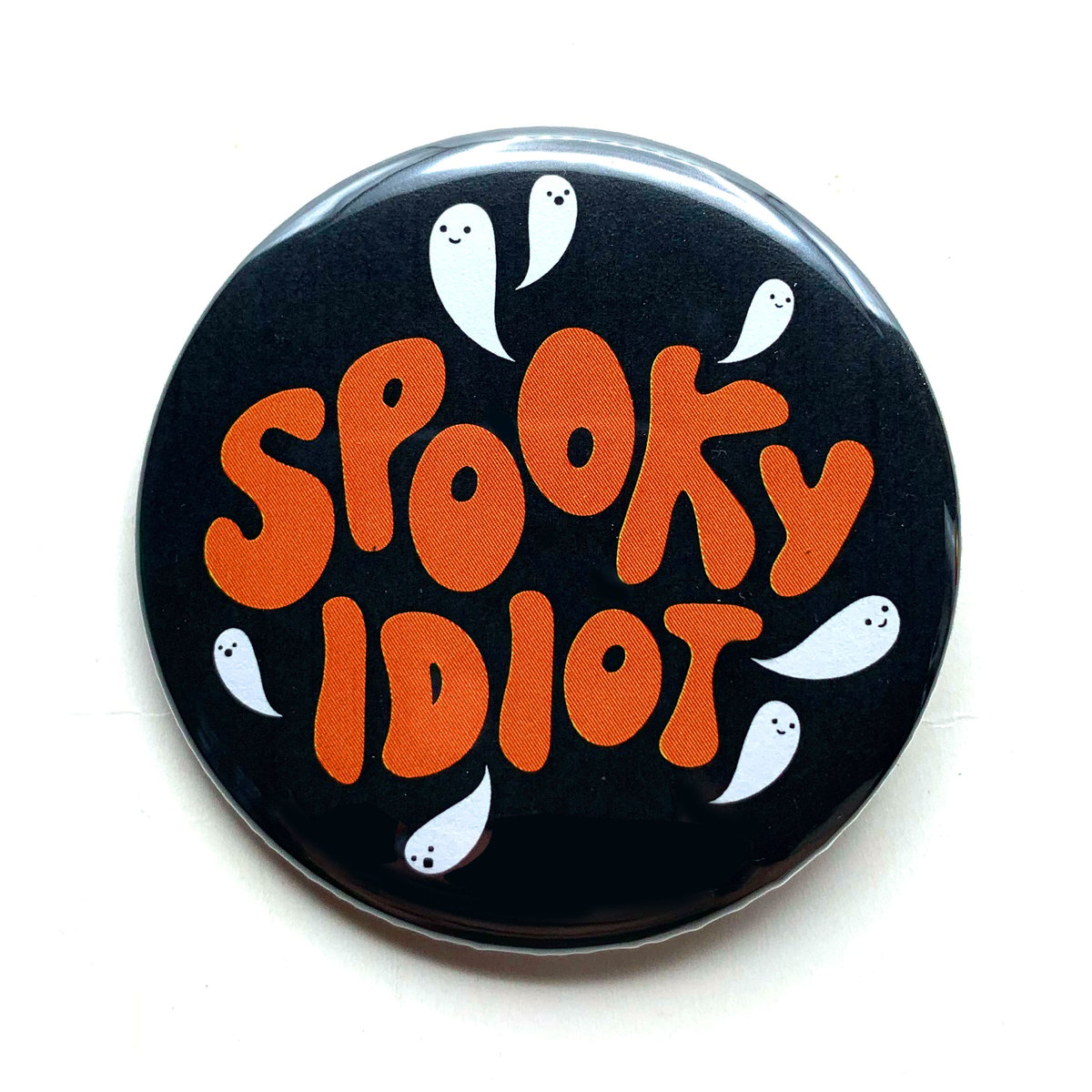 Image of Spooky Idiot Bottle Opener/ Button/ Magnet