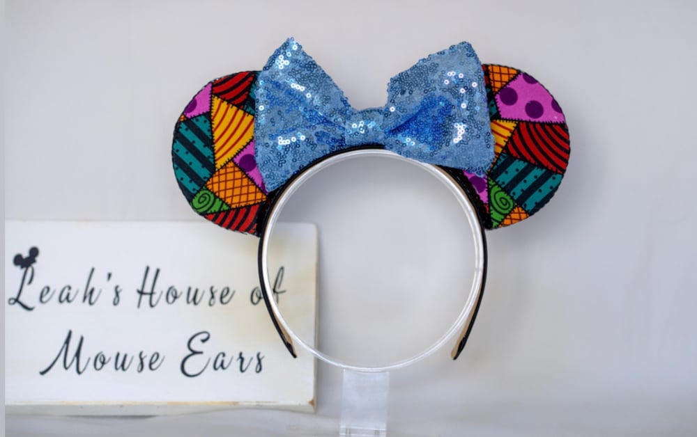 Image of Sally inspired mouse ears 