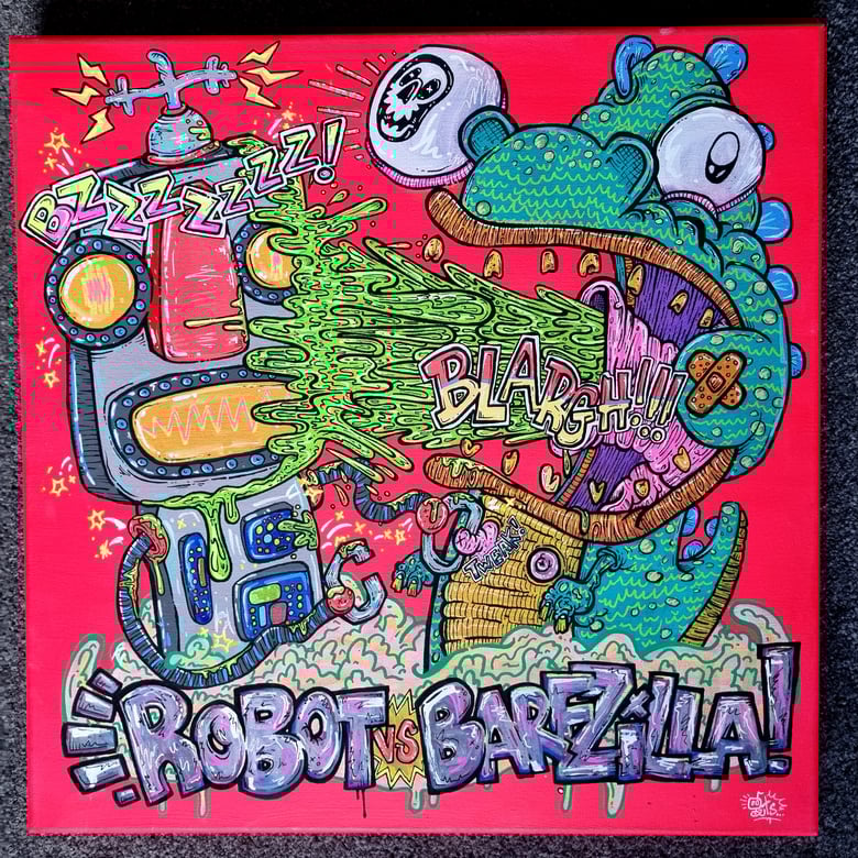 Image of CLASH OF THE TITANS