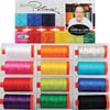 Aurifil Thread - Basically Patrick 50wt - 12 Color Set, 1422 yds each - 100% Aurifil Cotton