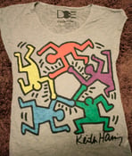 Image of Keith Haring Dancing Figures T-Shirt