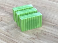 Image 2 of Lime Scented Bar Soap