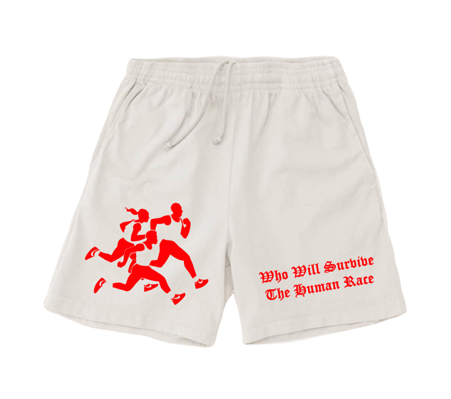 Survive Shorts Ivory 