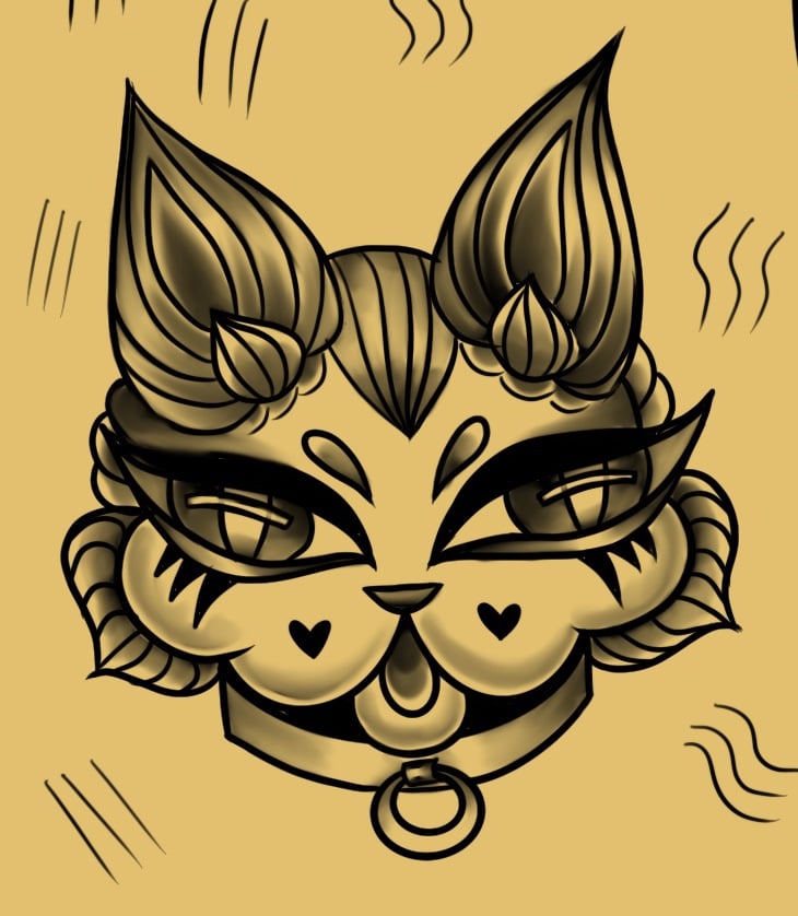 Image of Femme Feline 