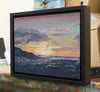 Sunset (Gairloch) - Framed original