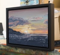 Image 3 of Sunset (Gairloch) - Framed original