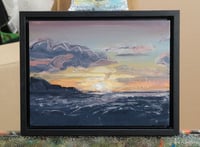 Image 2 of Sunset (Gairloch) - Framed original