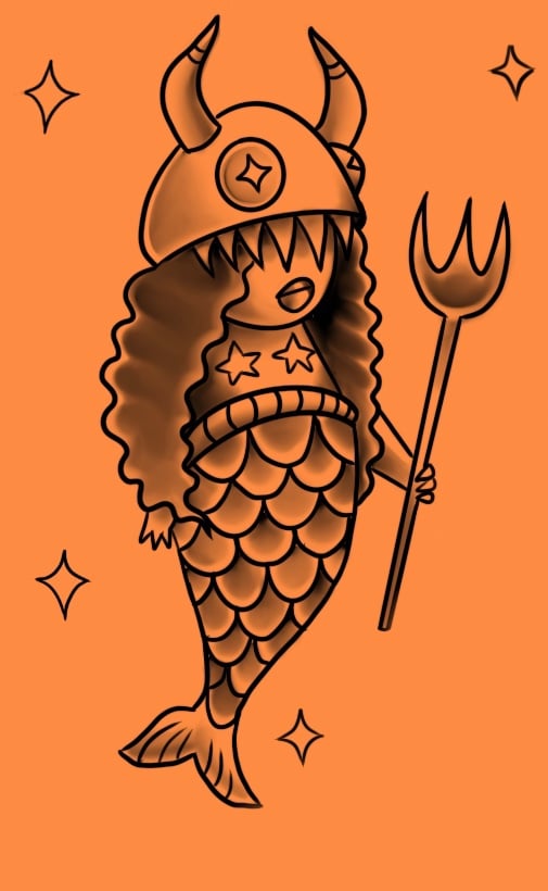 Image of King Triton