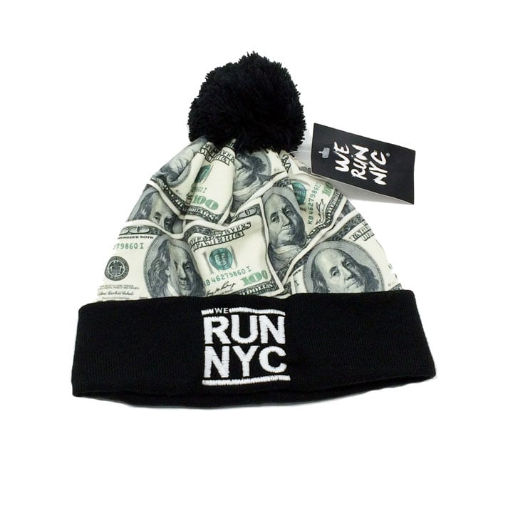 Image of WE RUN NYC Money Beanie