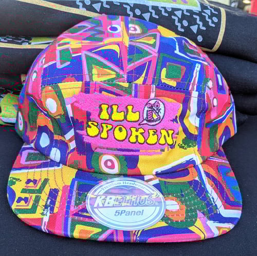 Image of Bel-Air 5 Panel Strapback Hat