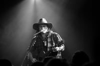 Lukas Nelson in BNW  at the Troubadour 