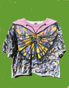 Vintage Butterfly Palm Springs Crop (L)