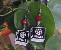 Image 4 of Spell Book Earrings 