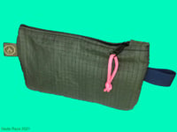 Image 2 of Fireside Pouch (Black)