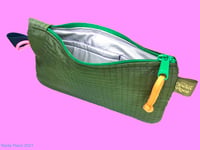 Image 3 of Fireside Pouch (Green)