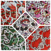 Character Sticker Pack