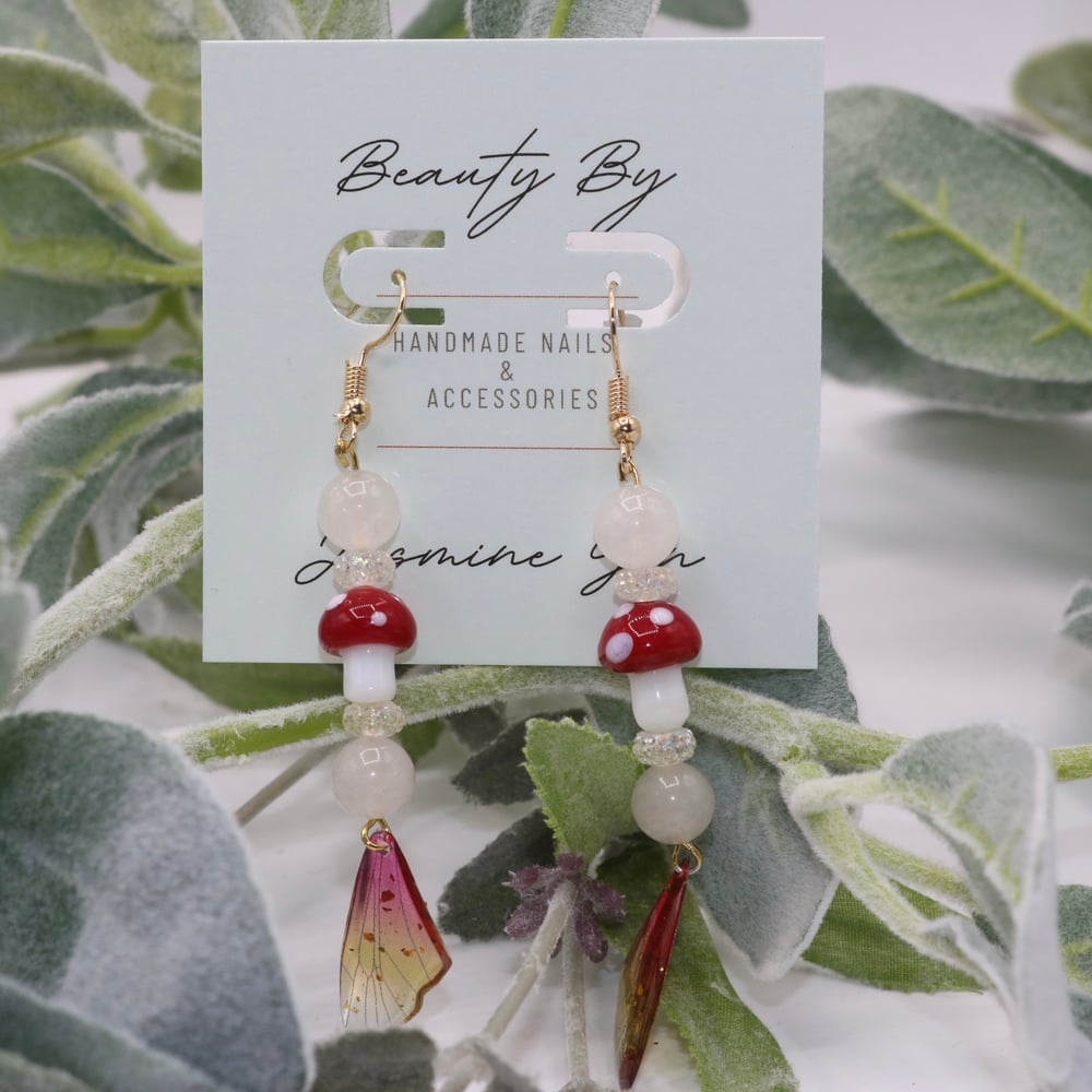 Image of Forest Fairy Drop Earrings