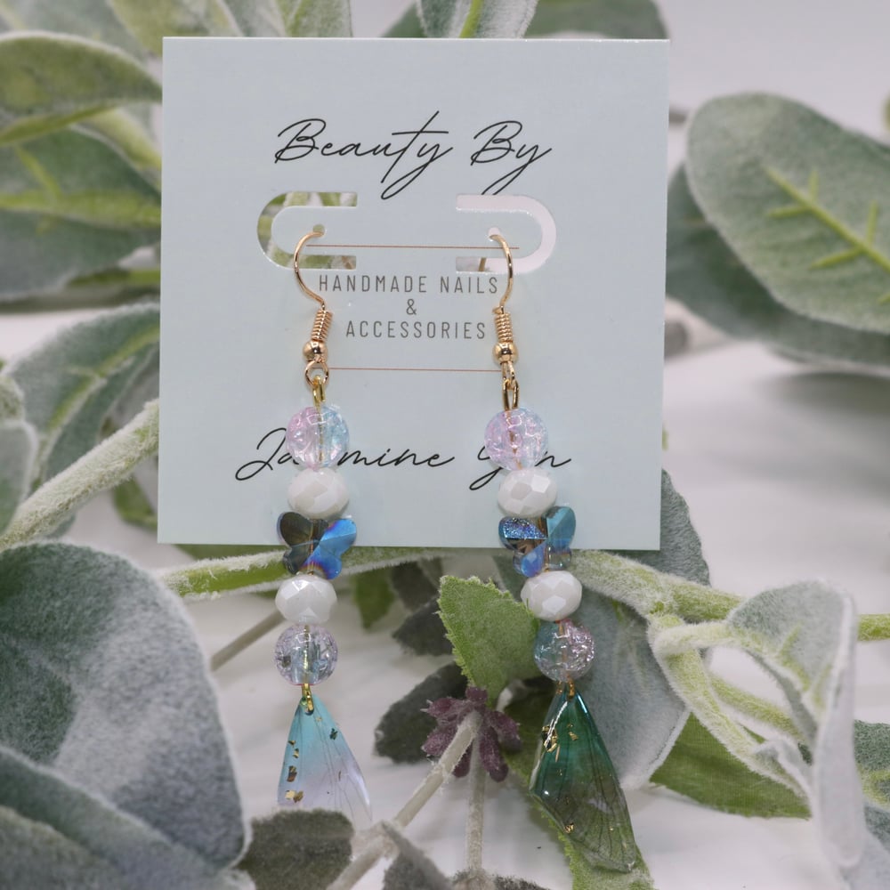 Image of Air Fairy Drop Earrings