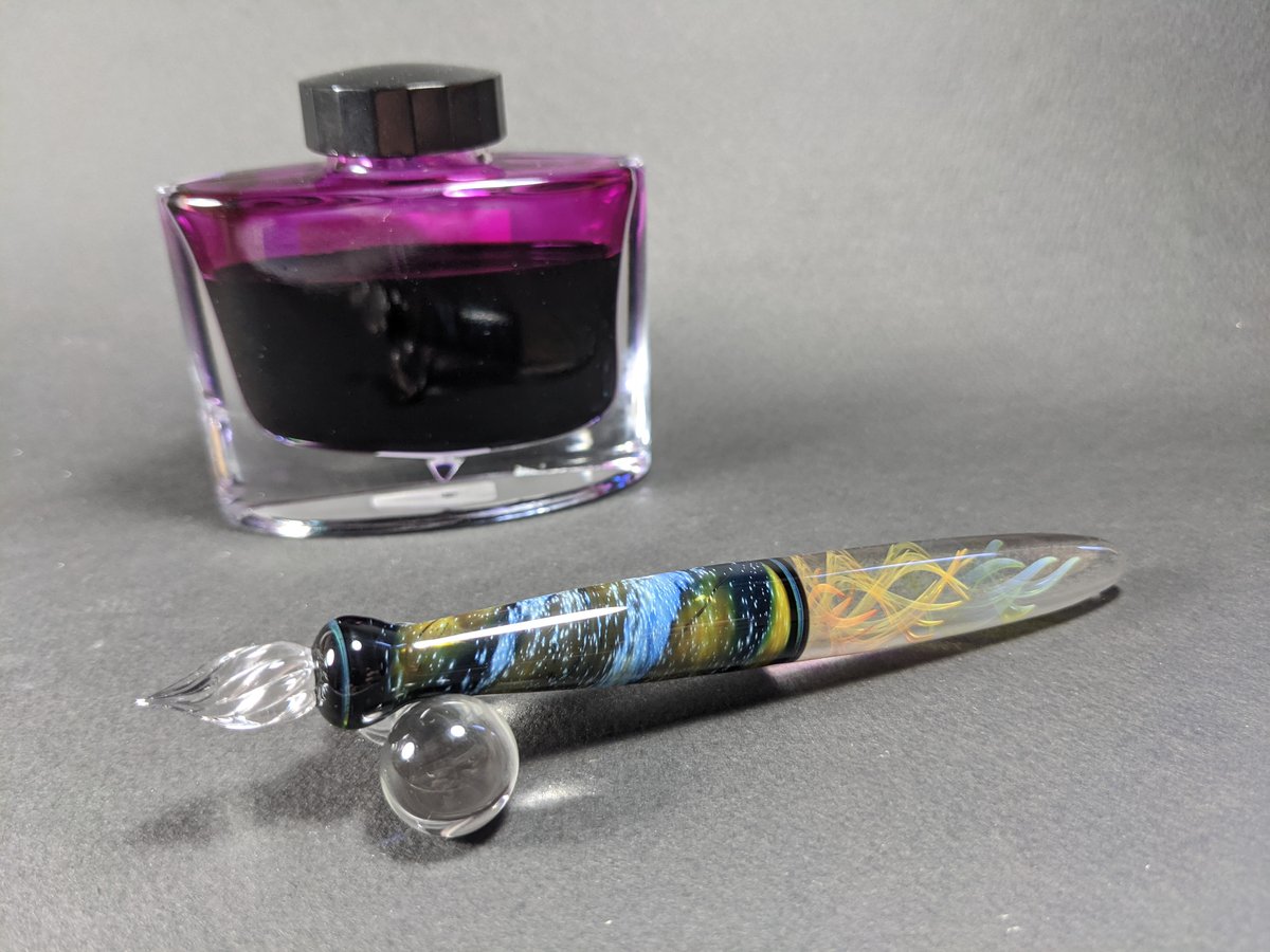 Glass Dip Pen - Best Glass Pen for Sale