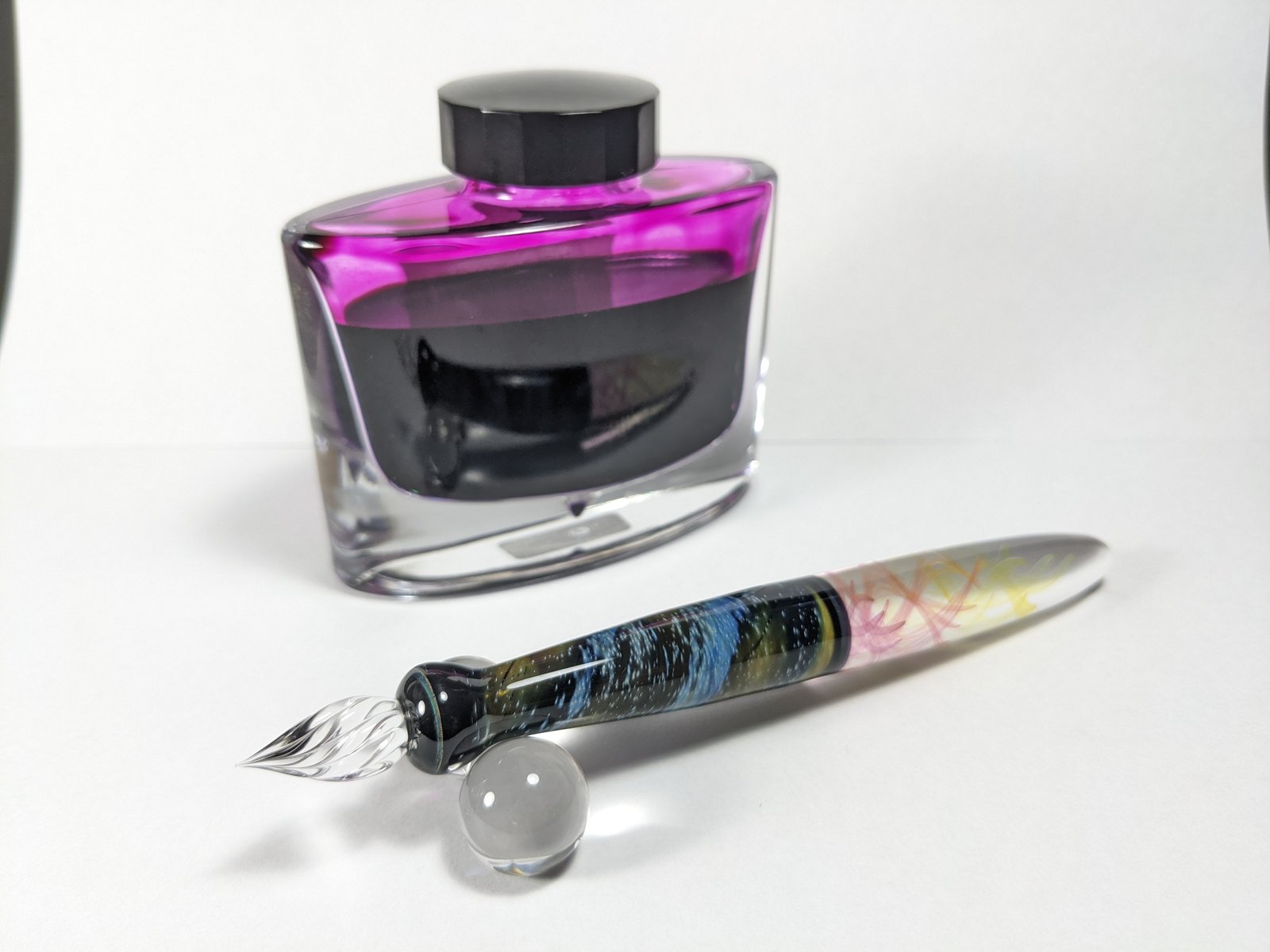 Cosmic Dip Pen | Hanabi Glass