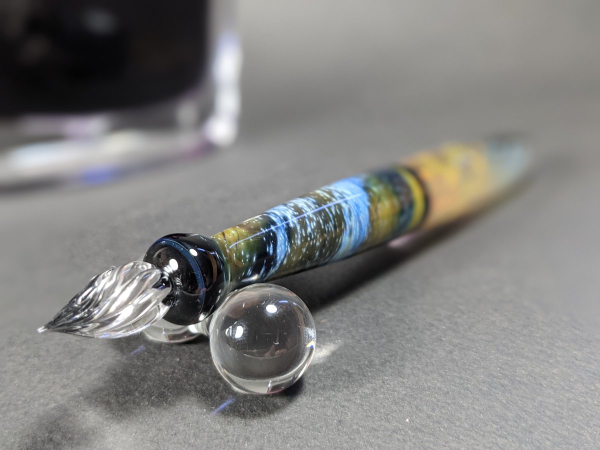 Glass Pen (Ume) – Mitasanshodo