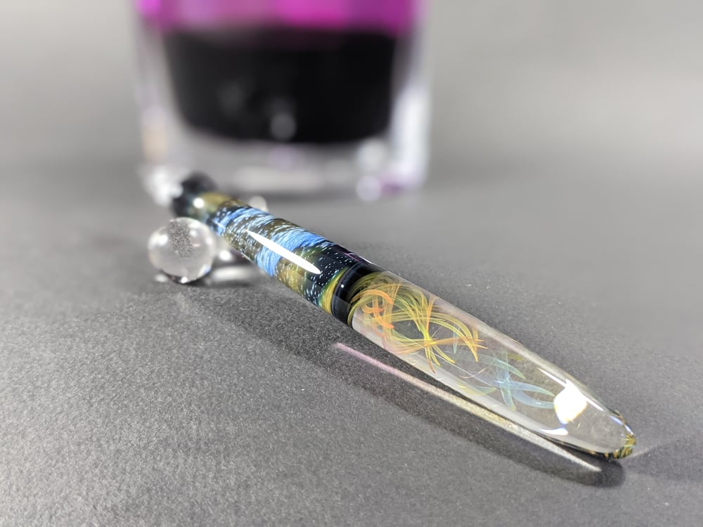 Allerlei soorten Maak avondeten Oprechtheid Cosmic Dip Pen | Hanabi Glass