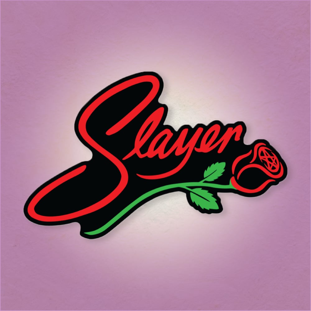 Slayer Sticker