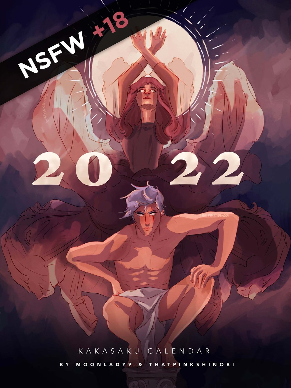 Image of NSFW KS 2022 Calendar Digital only