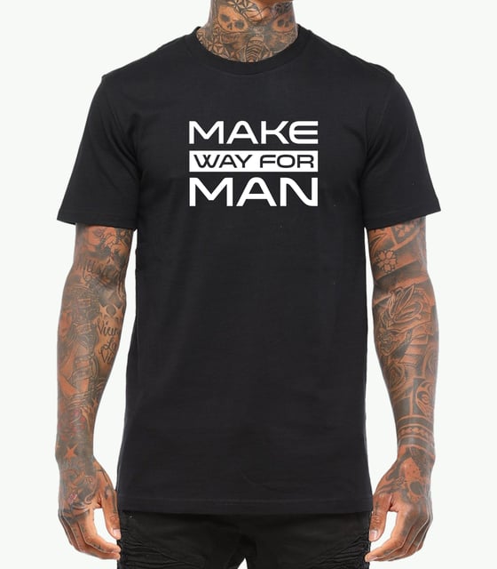 Image of Make Way For Man - logo shirt