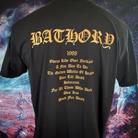 Image 3 of Bathory "Blood Fire Death" T-shirt