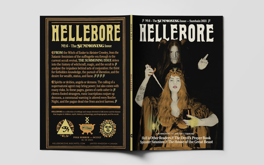 Image of Hellebore #6: The Summoning Issue