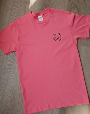 CATTT STUDIO - coral/pink - T - shirt