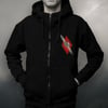 Mgła "Armed" EMBROIDERED ZIP HOODIE