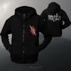 Mgła "Armed" EMBROIDERED ZIP HOODIE