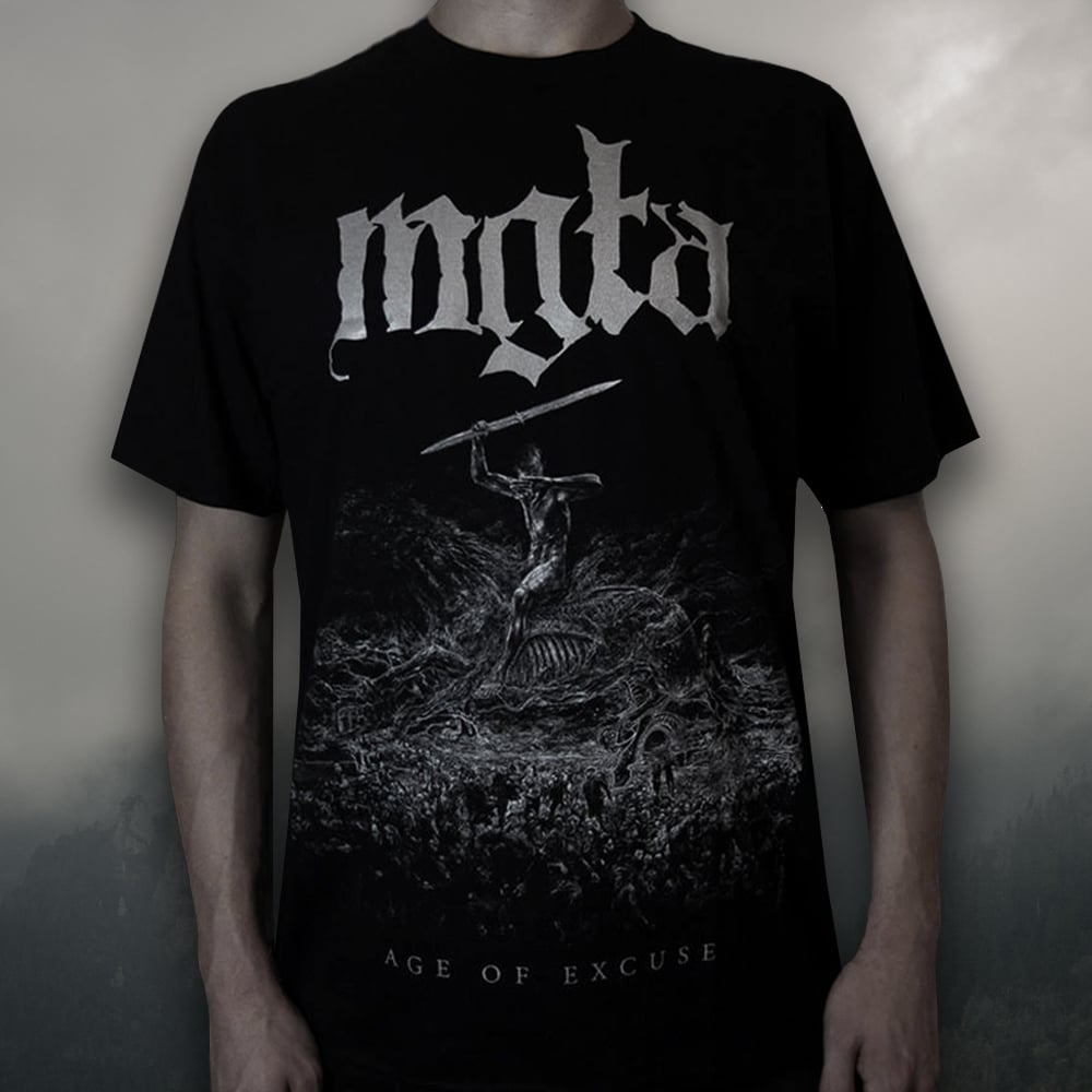 Mgła "Age of Excuse" T-SHIRT