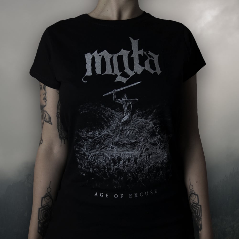 Mgła "Age of Excuse" LADIES T-SHIRT