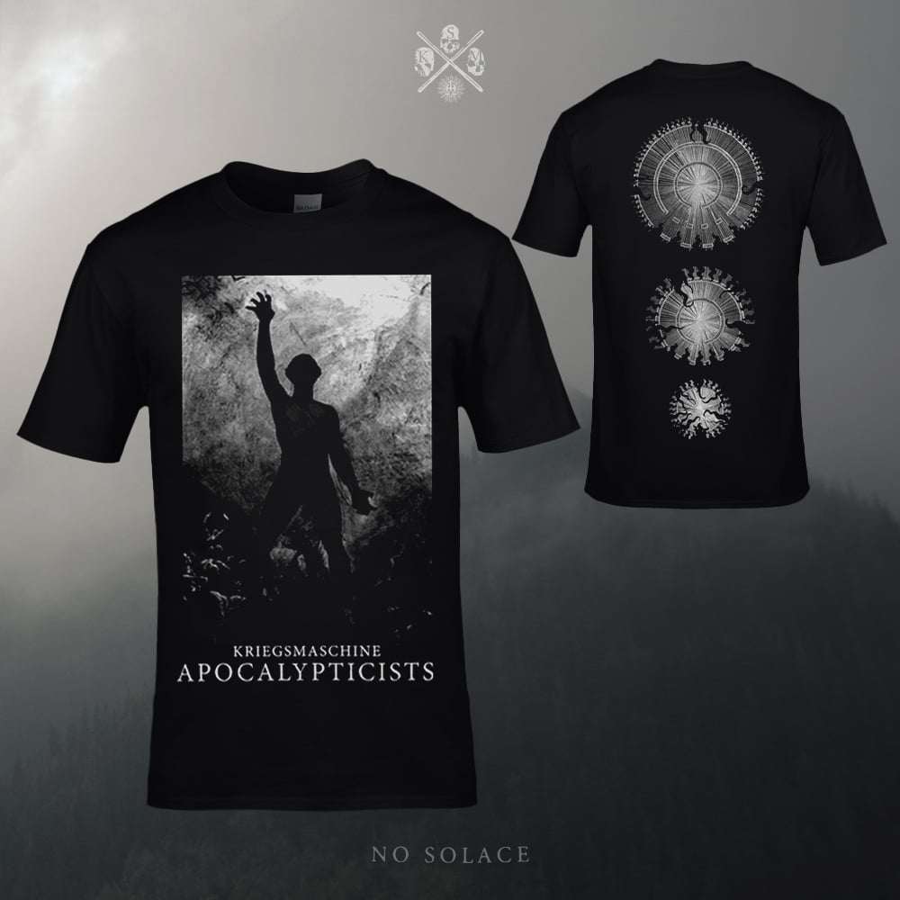 Kriegsmaschine "Apocalypticists" T-SHIRT