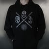 Kriegsmaschine ZIP HOODIE